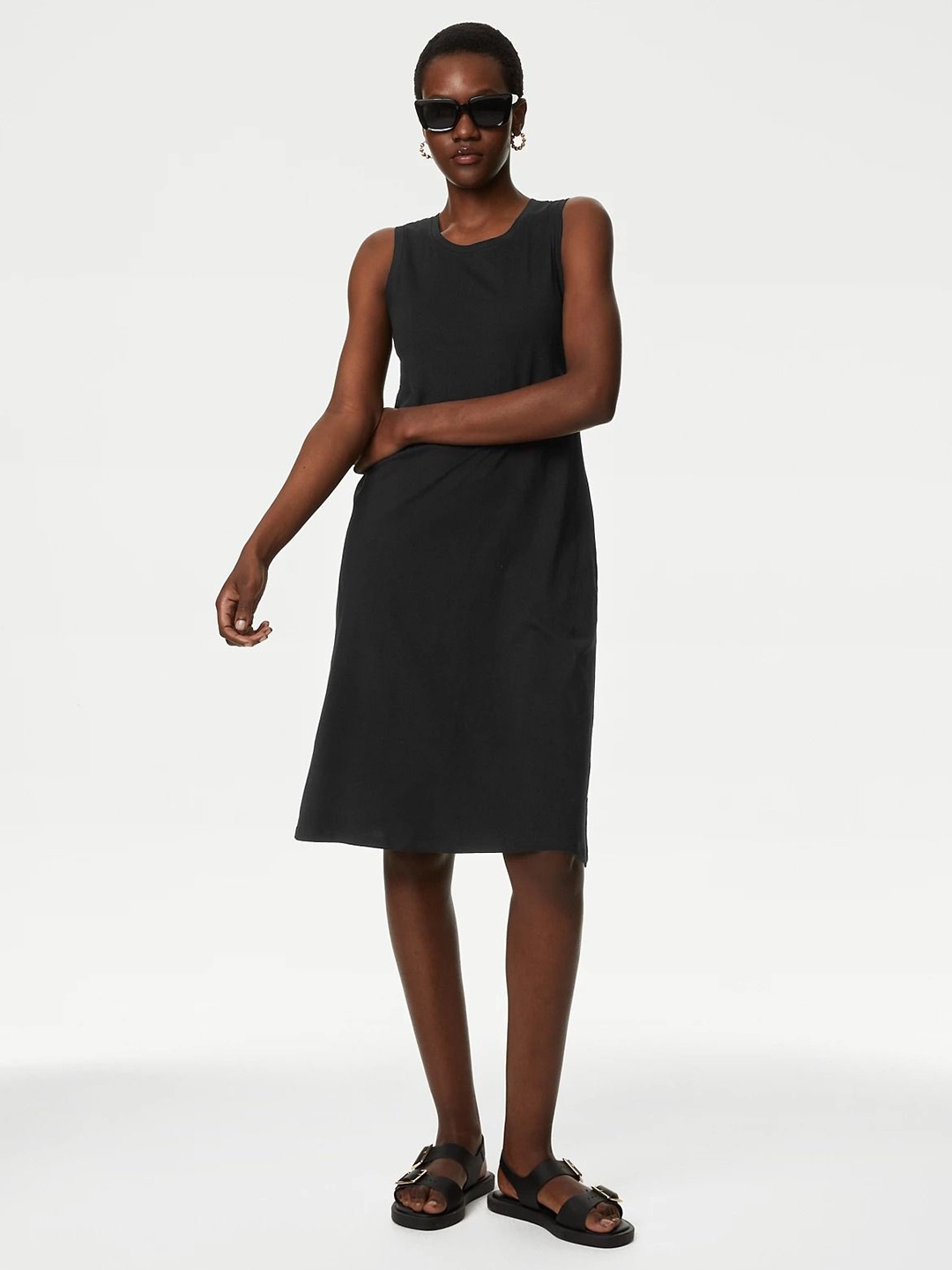 

Marks & Spencer Sheath Dress, Black
