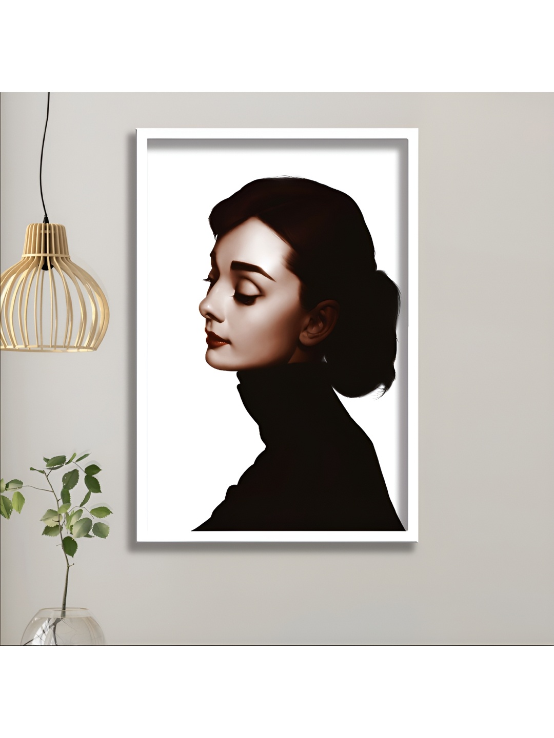 

Aura Black 1 Piece Wood Other Wall Paintings