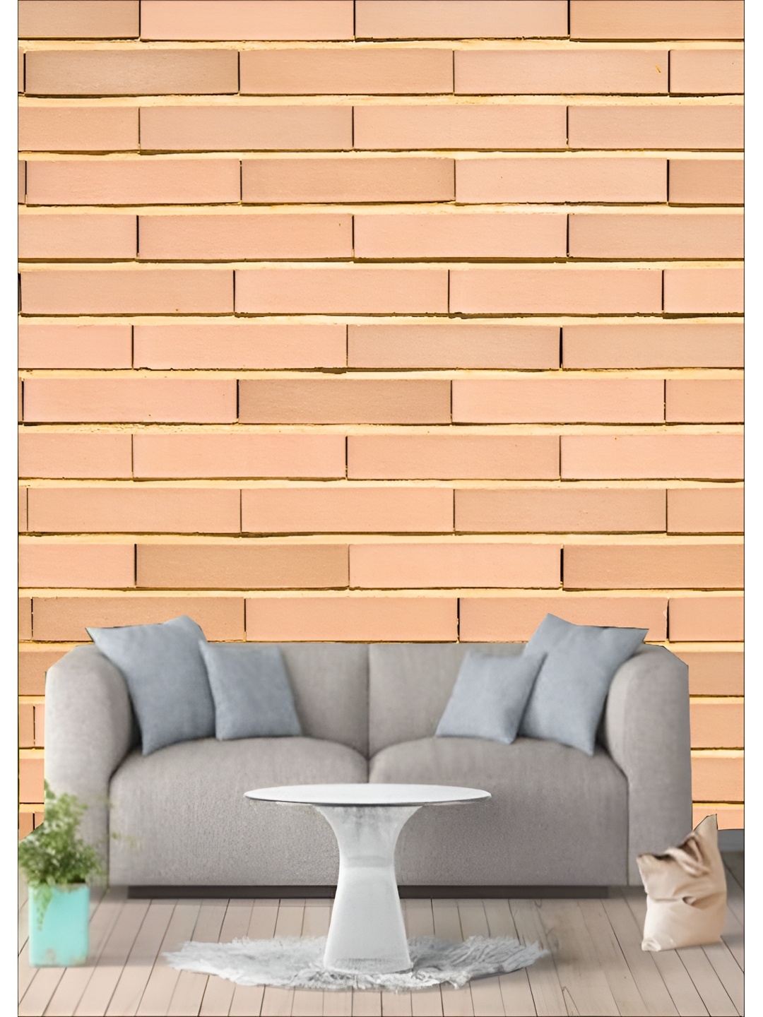 

Aura Beige Printed Self-Adhesive Wall Sicker