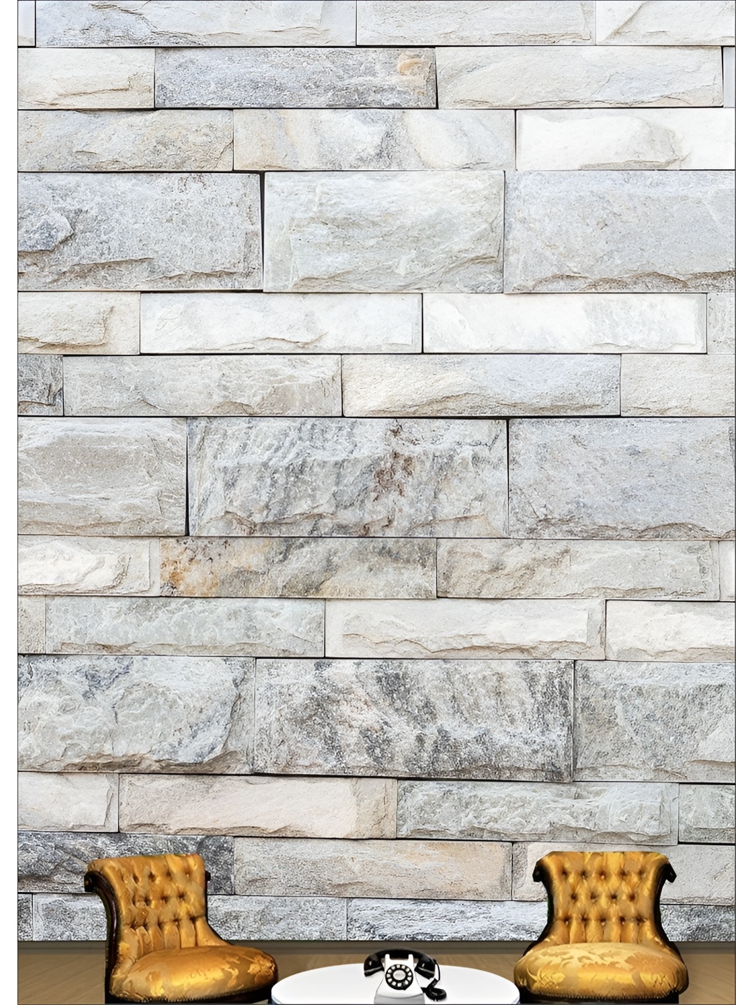 

Aura Grey Printed Self-Adhesive Wall Sicker
