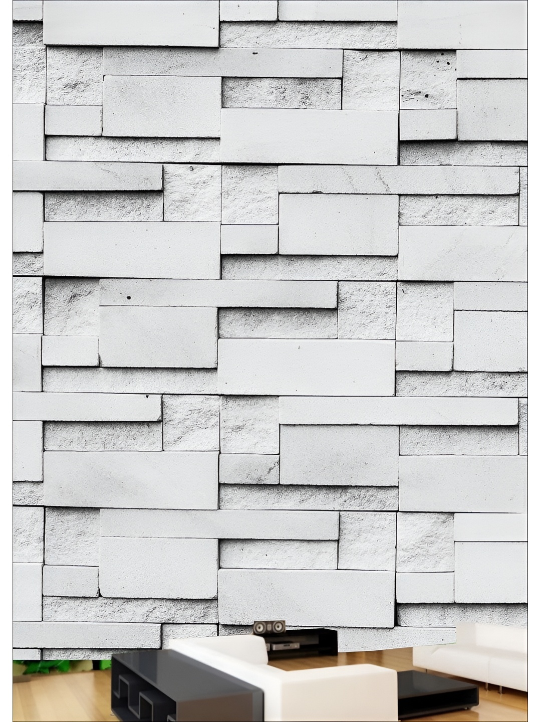 

Aura Grey Printed Self-Adhesive Wall Sicker