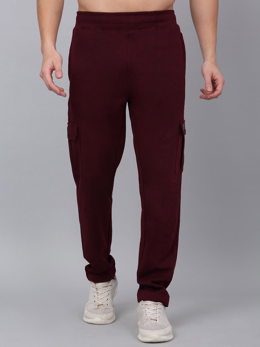 

Cantabil Men Track Pant, Maroon