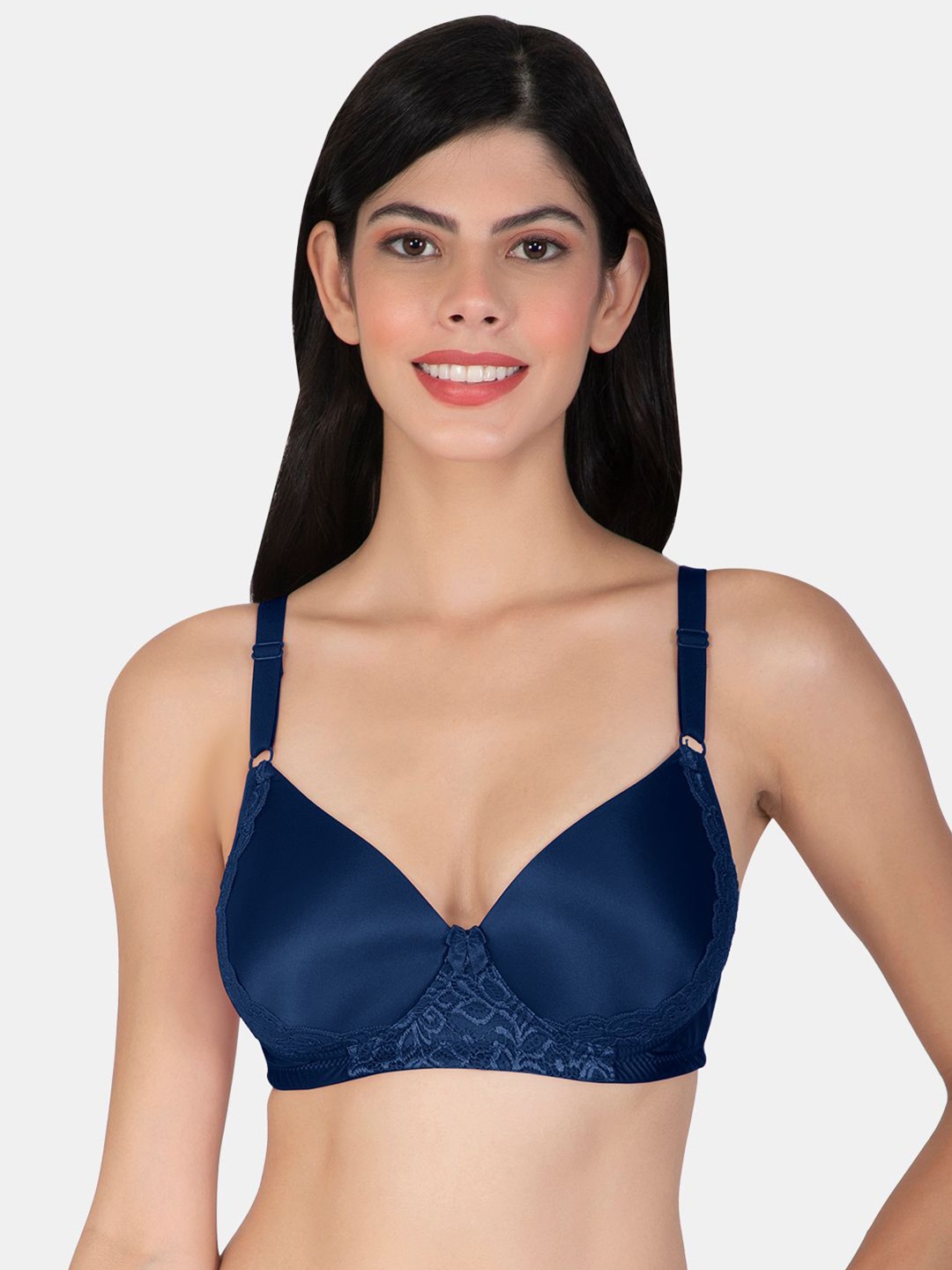 

Tweens Bra Full Coverage Lightly Padded, Navy blue
