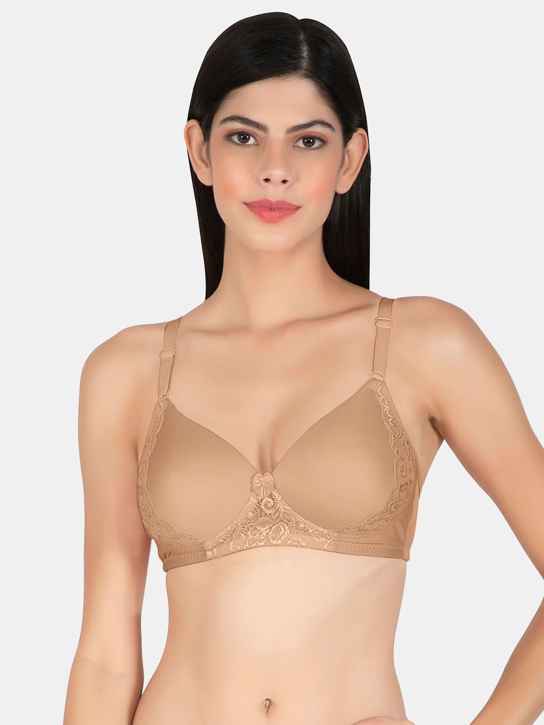 

Tweens Bra Full Coverage Lightly Padded, Beige