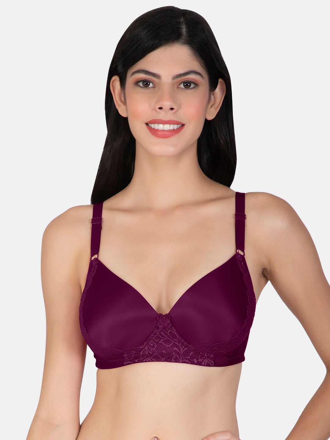 

Tweens Bra Full Coverage Lightly Padded, Magenta