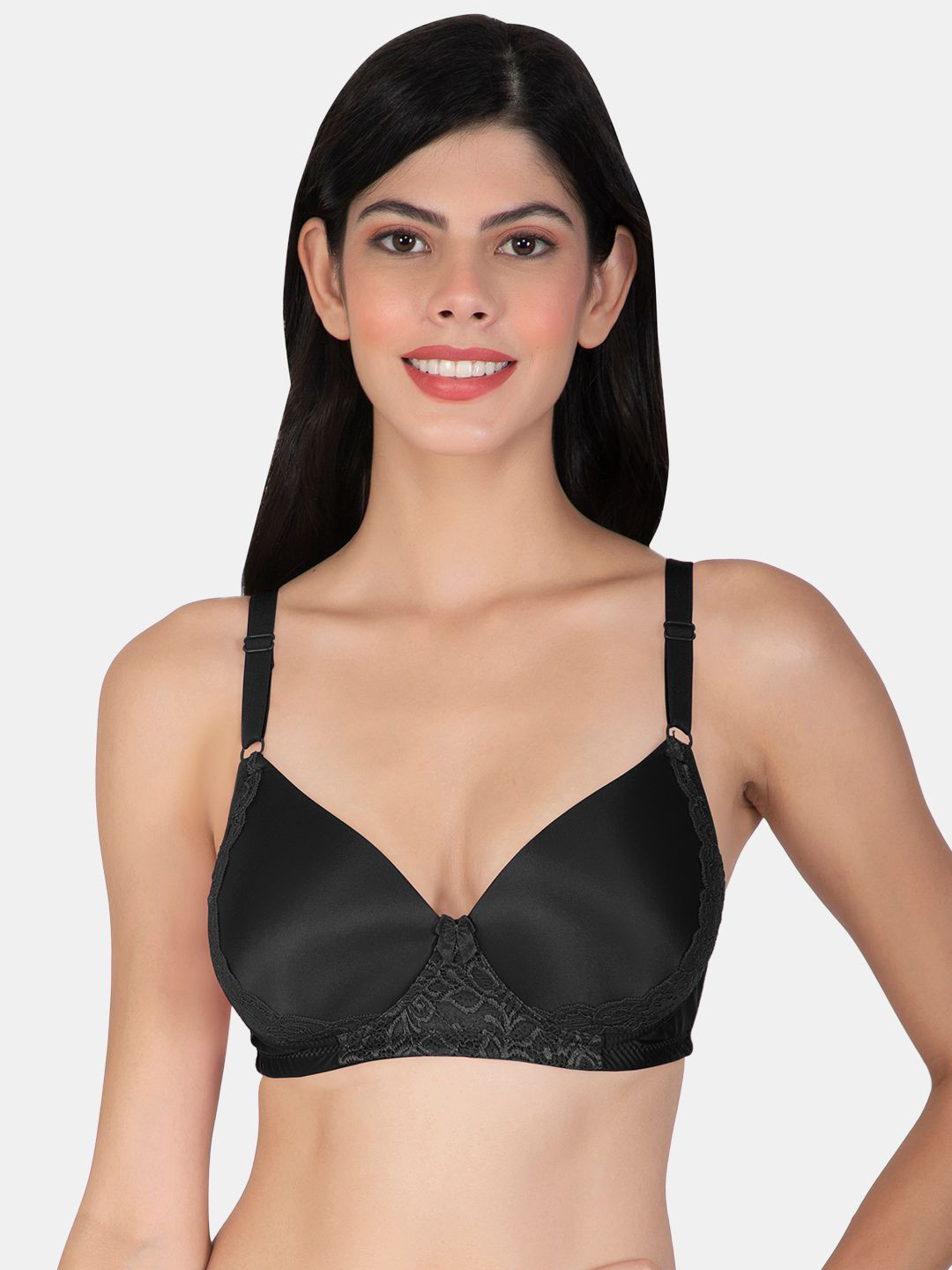 

Tweens Bra Full Coverage Lightly Padded, Black