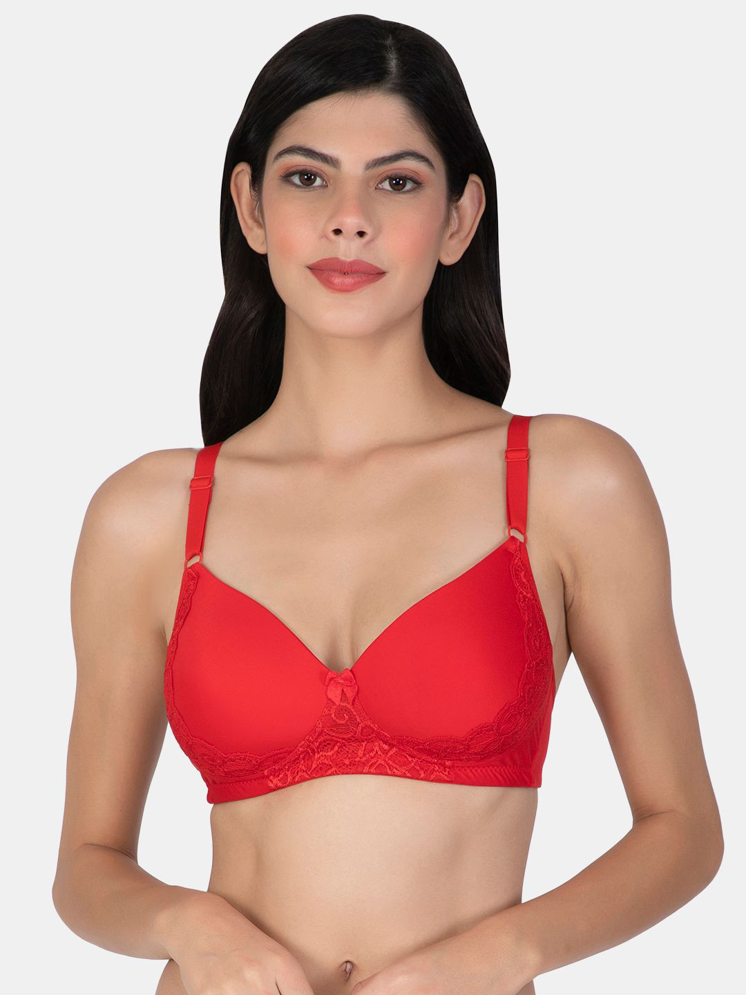 

Tweens Bra Full Coverage Lightly Padded, Red