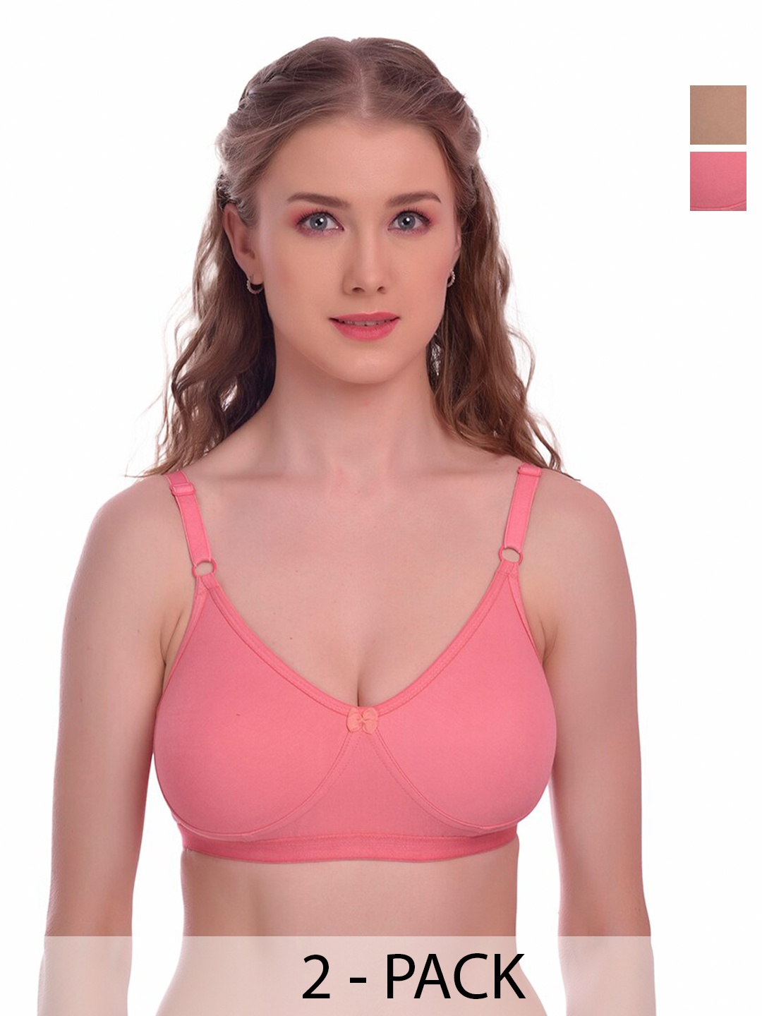 

elina Bra Full Coverage, Pink