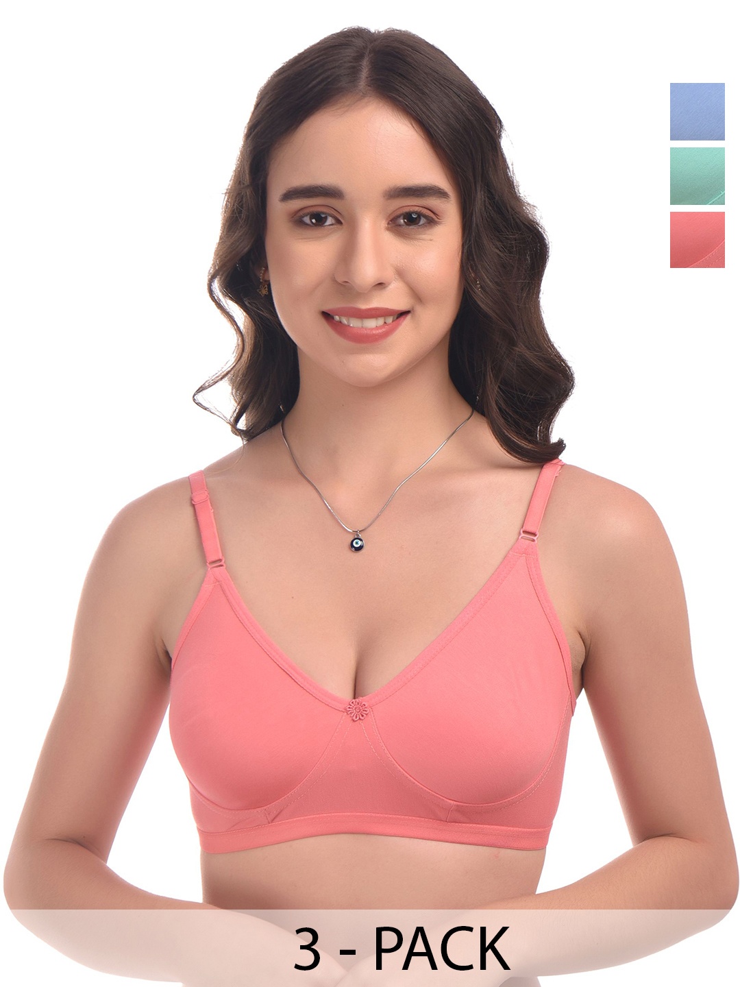 

elina Bra Full Coverage, Pink