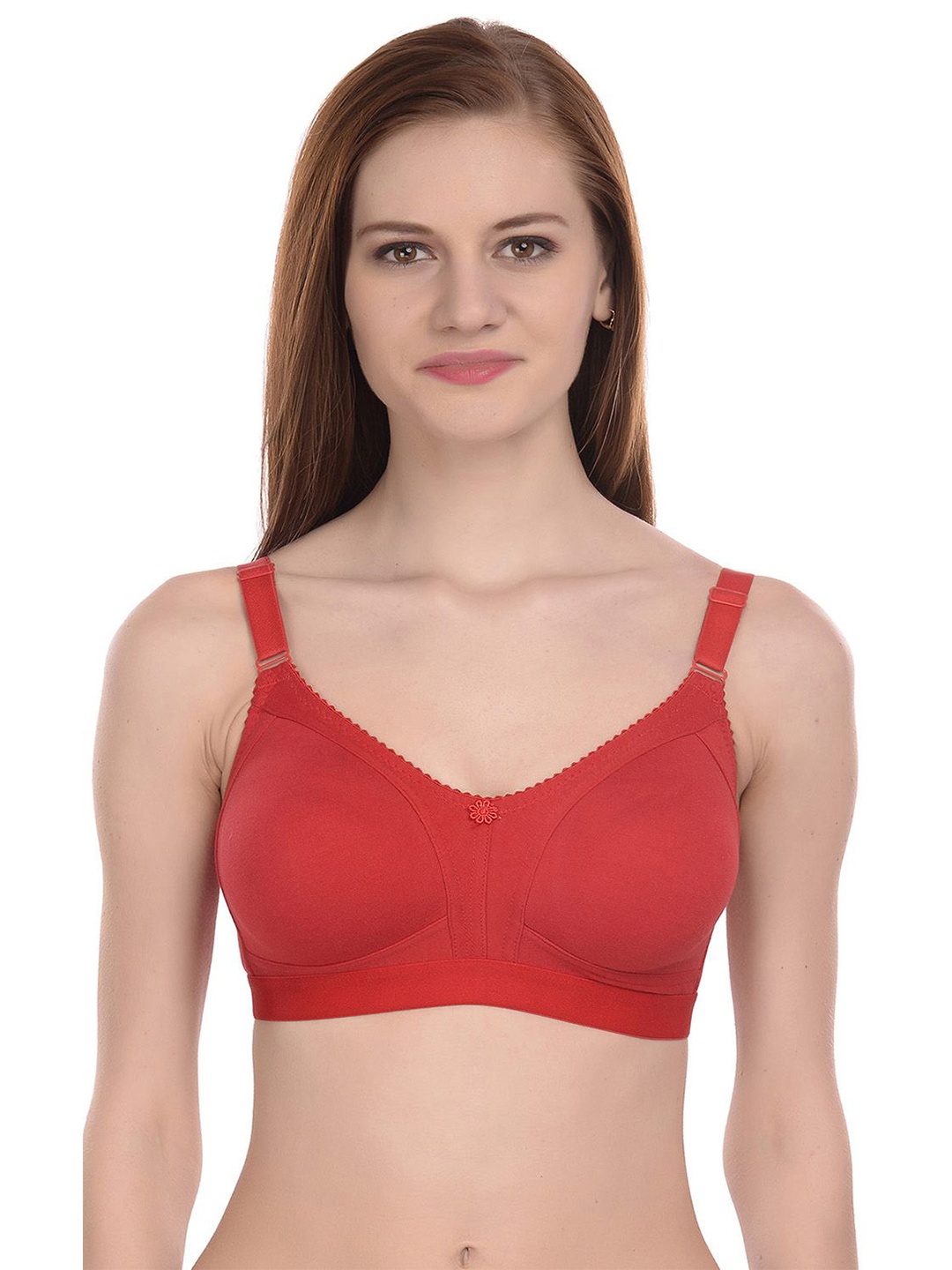 

elina Bra Full Coverage, Red