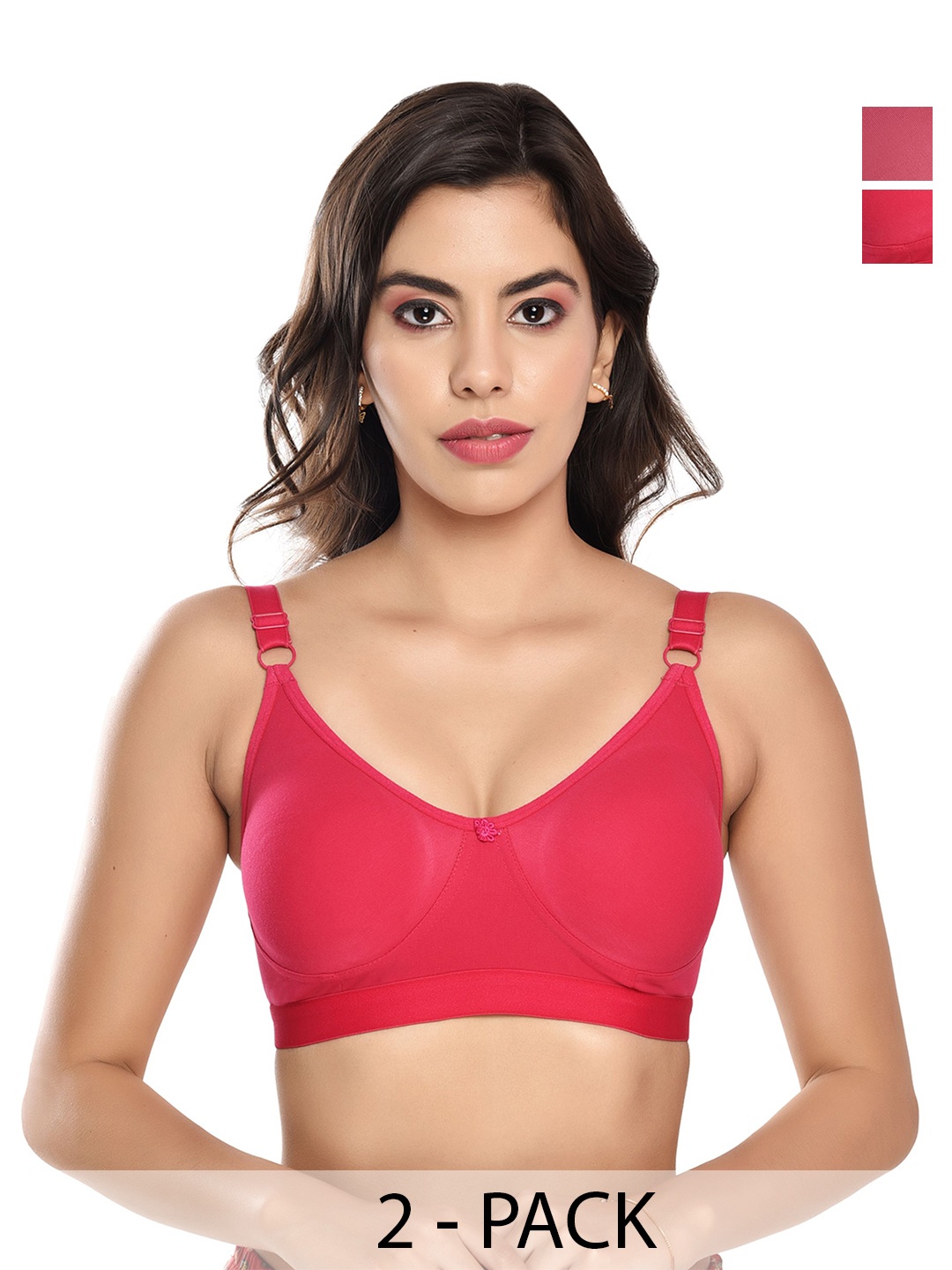 

elina Bra Full Coverage, Pink