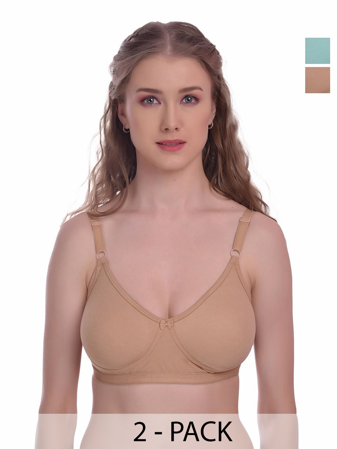 

elina Bra Full Coverage, Green