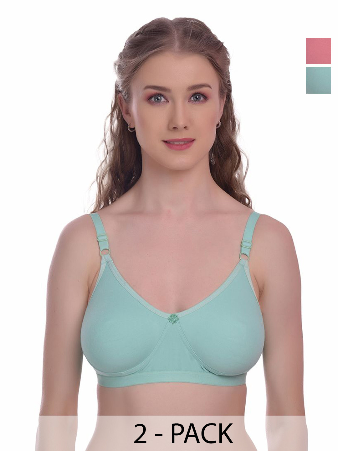 

elina Bra Full Coverage, Green