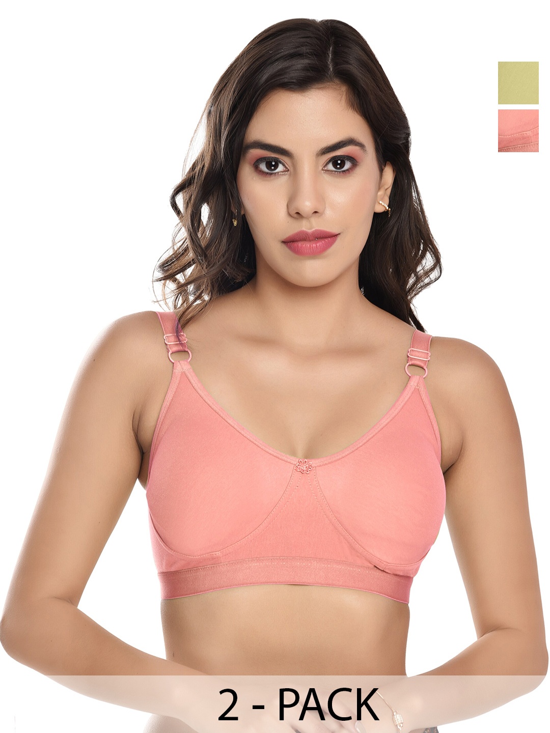 

elina Bra Full Coverage, Green