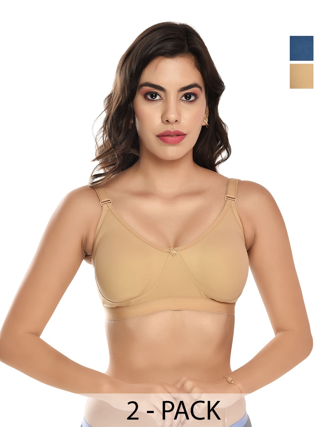 

elina Bra Full Coverage, Blue