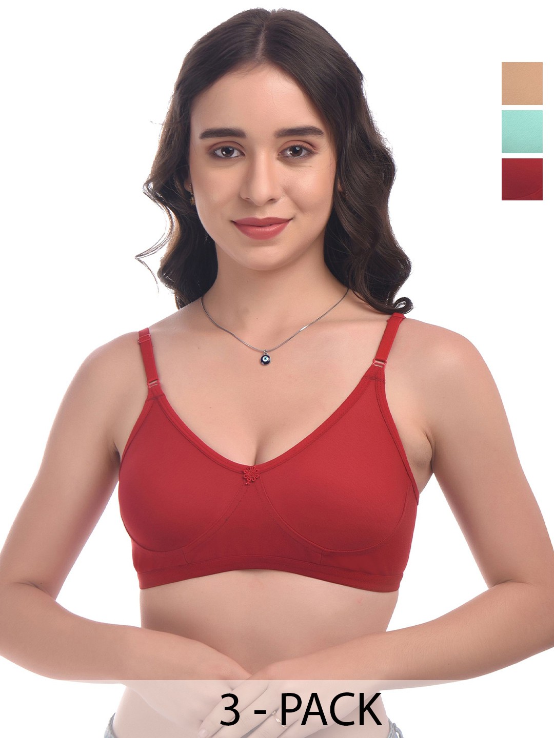

elina Bra Full Coverage, Green