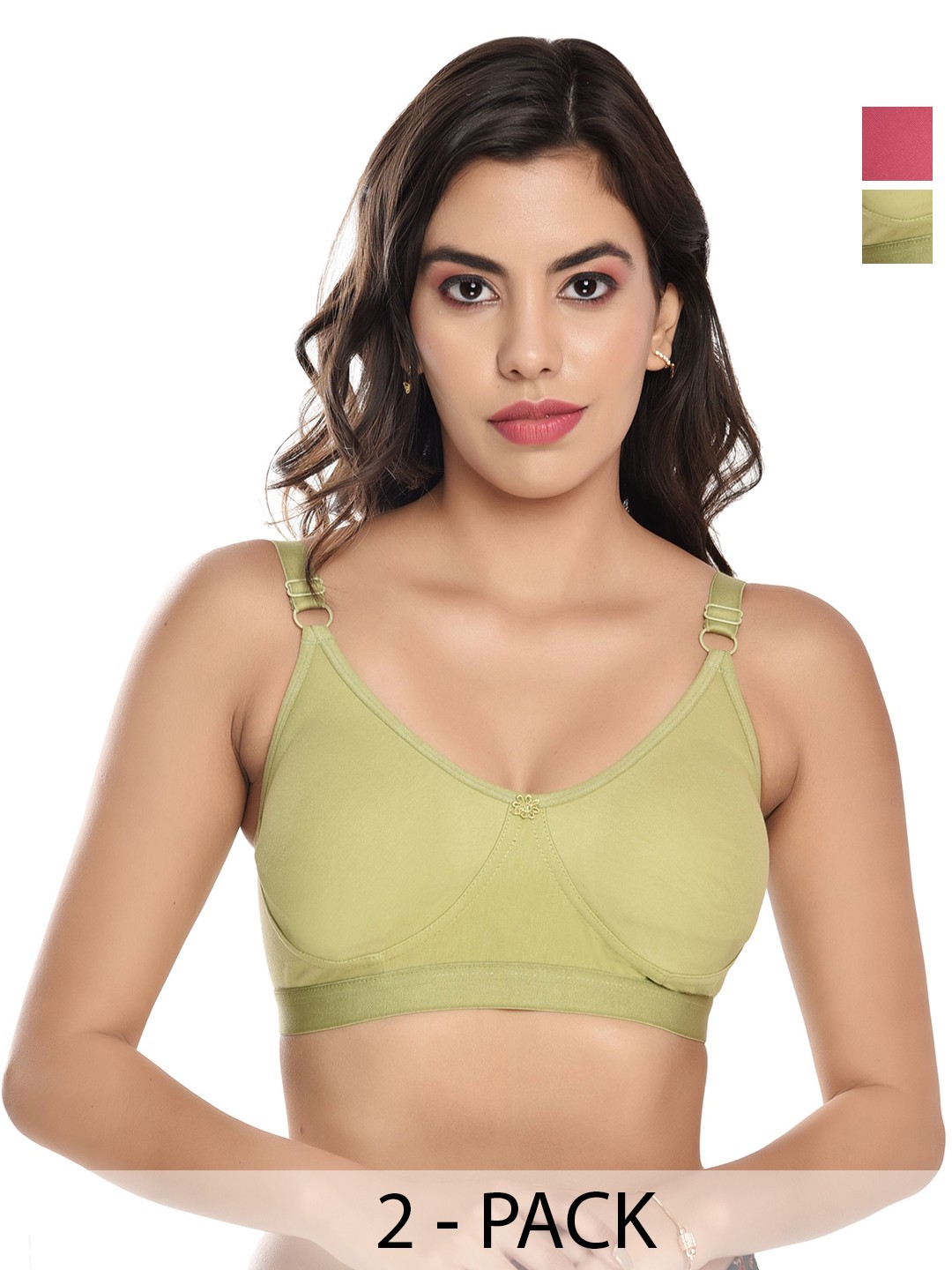 

elina Bra Full Coverage, Green