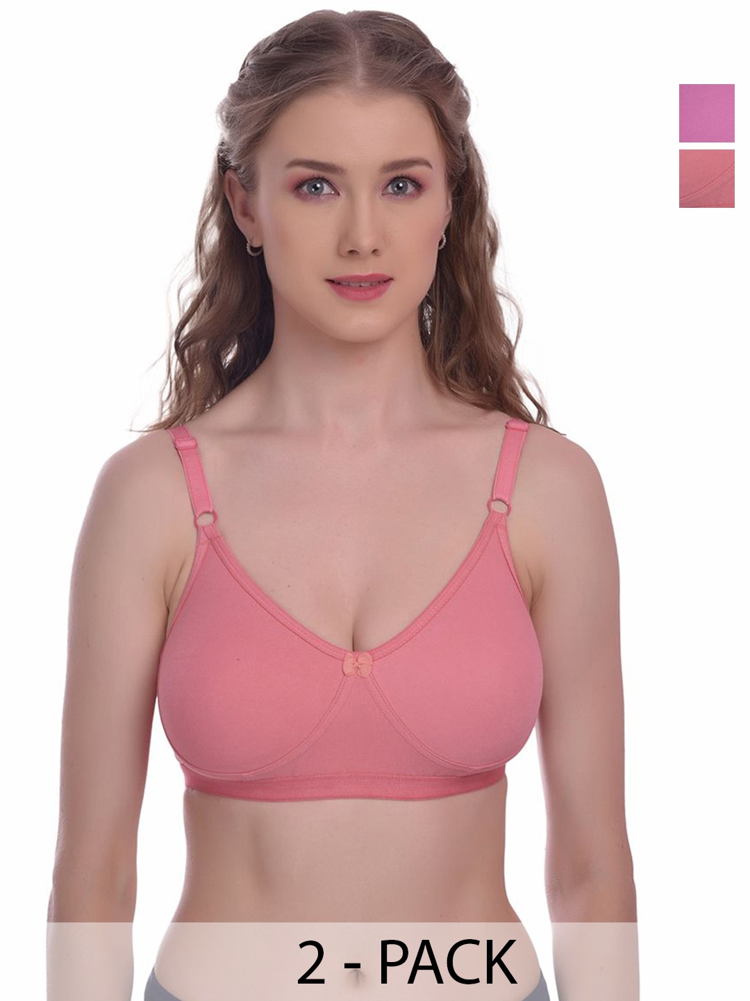 

elina Bra Full Coverage, Pink