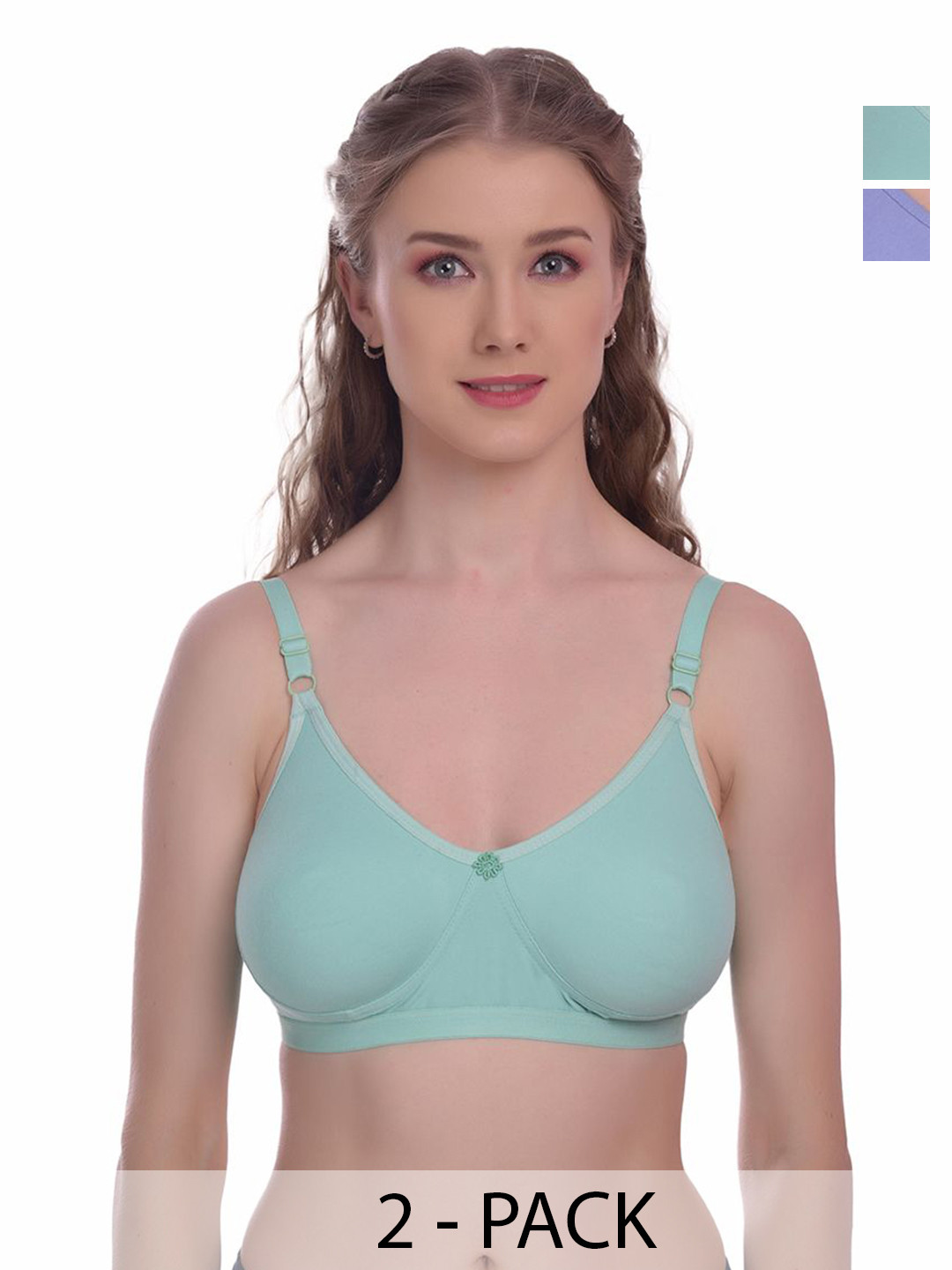 

elina Bra Full Coverage, Green