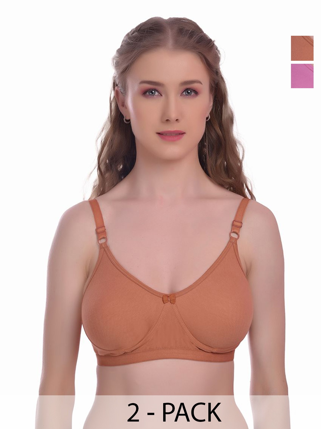 

elina Bra Full Coverage, Pink