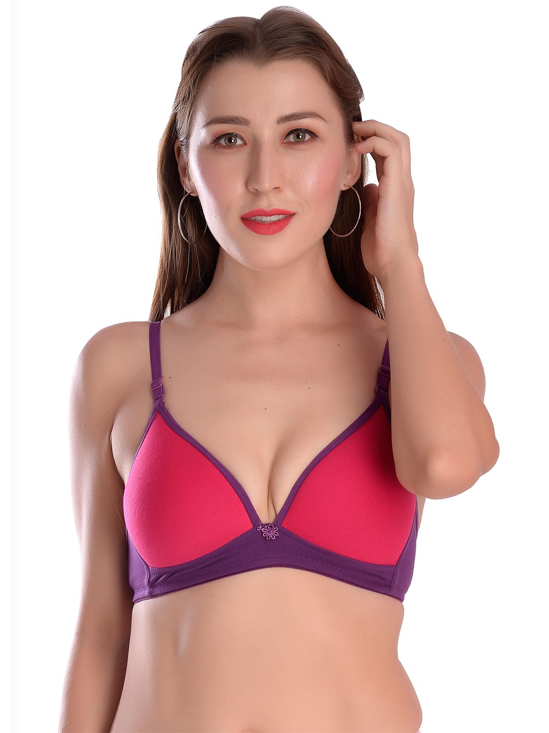 

elina Bra Full Coverage Lightly Padded, Purple