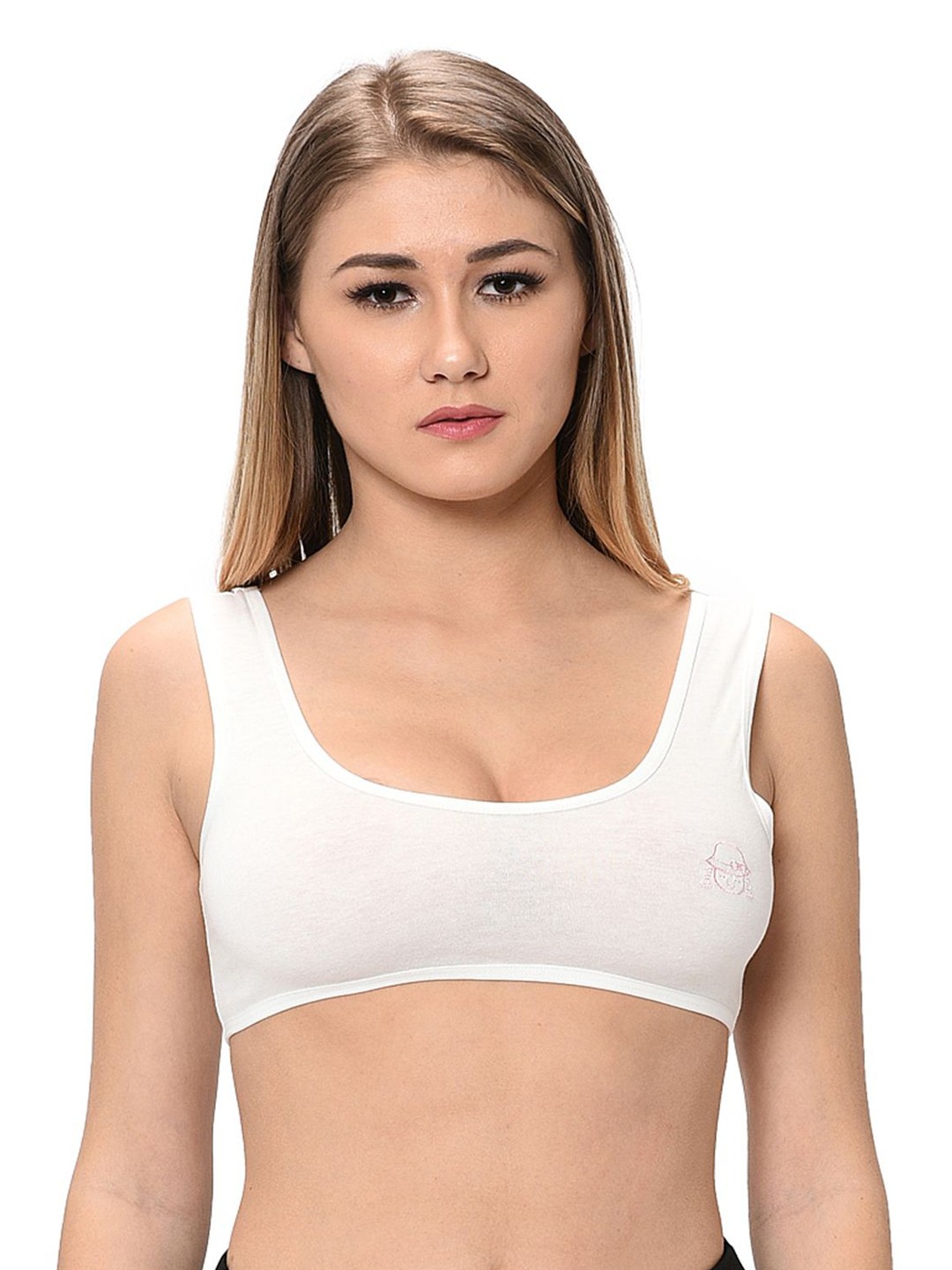 

elina Bra Full Coverage, White