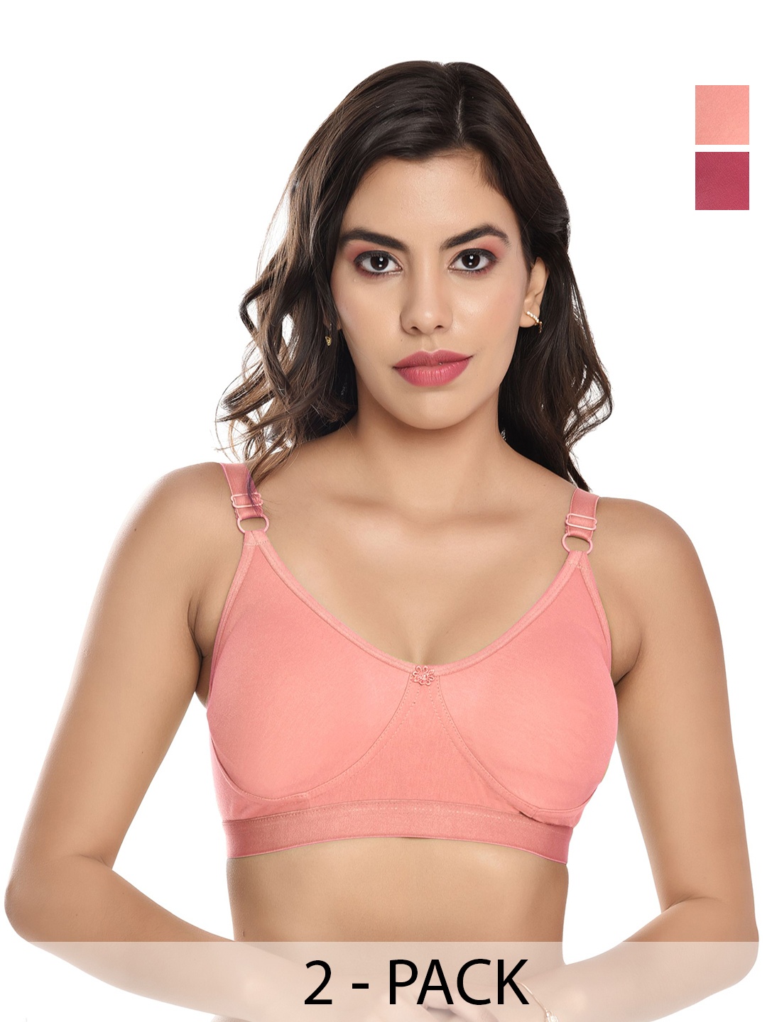 

elina Bra Full Coverage, Pink