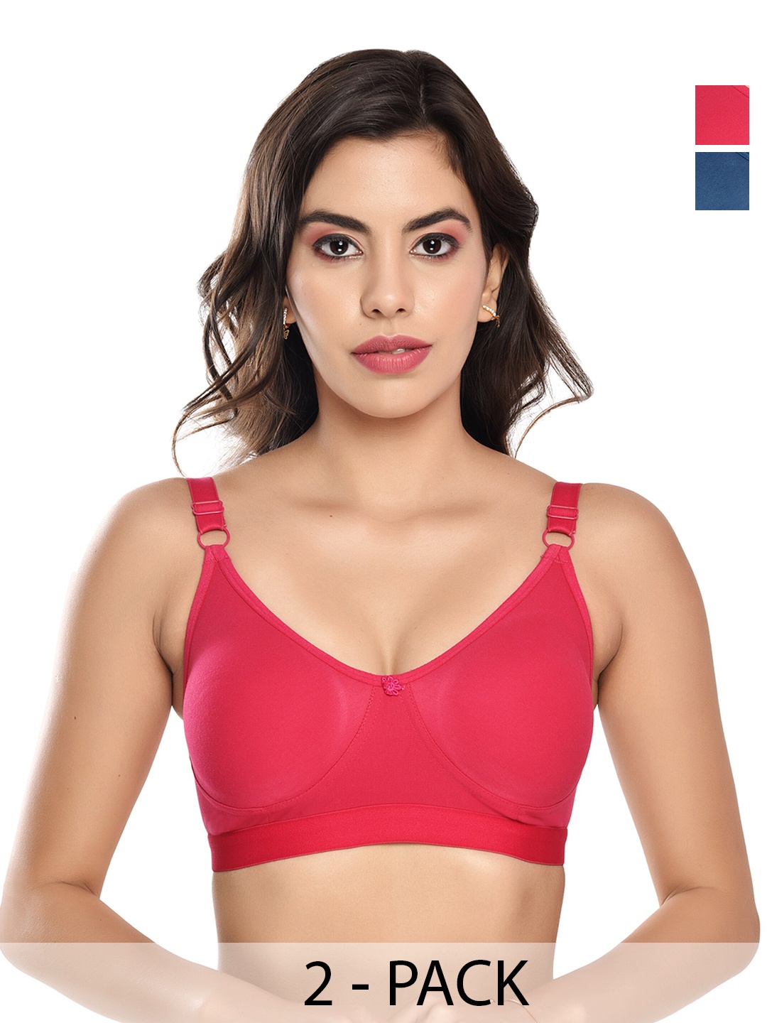 

elina Bra Full Coverage, Blue