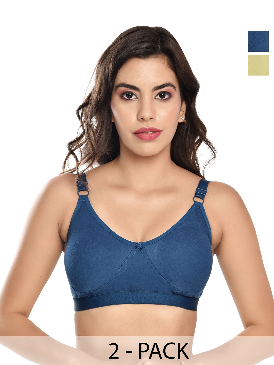 

elina Bra Full Coverage, Green