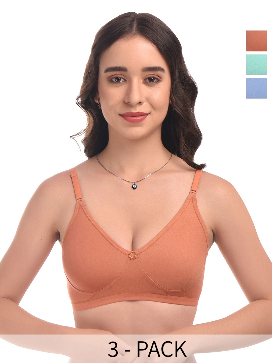 

elina Bra Full Coverage, Brown
