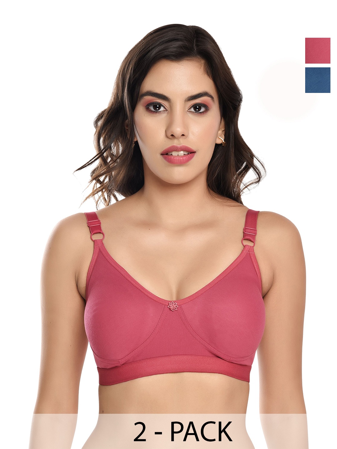 

elina Bra Full Coverage, Blue