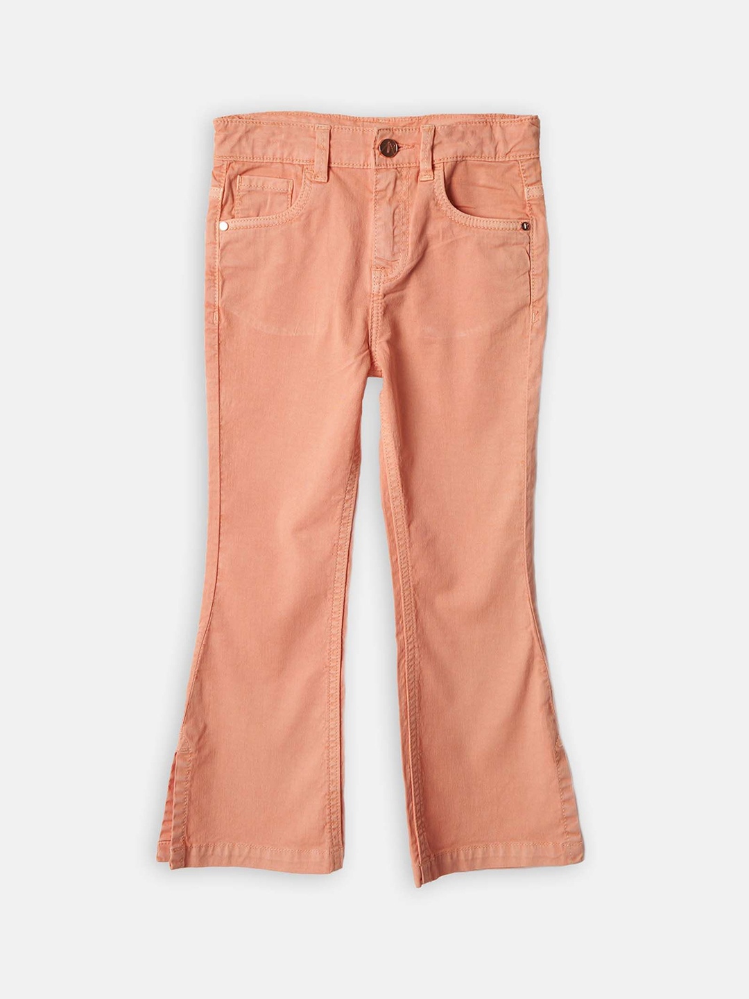 

Angel & Rocket Girls Wide Leg Stretchable Jeans, Rose