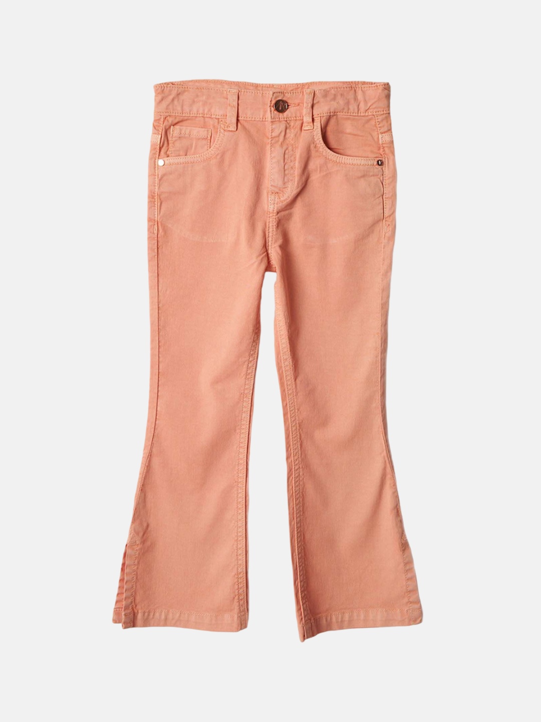 

Angel & Rocket Girls Wide Leg Stretchable Jeans, Rose
