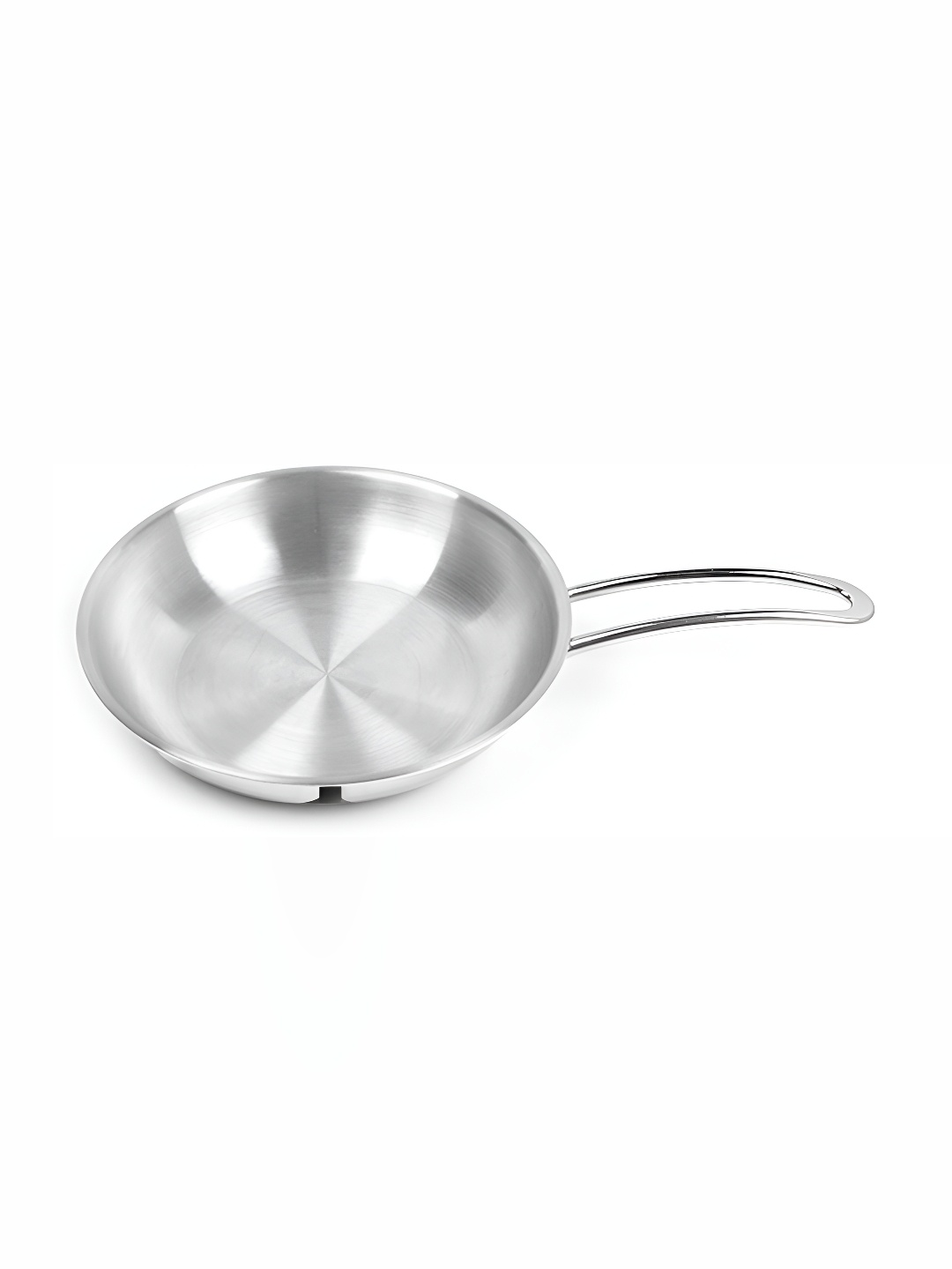 

Pradeep Silver toned Stainless Steel Fry Pan 1.9L