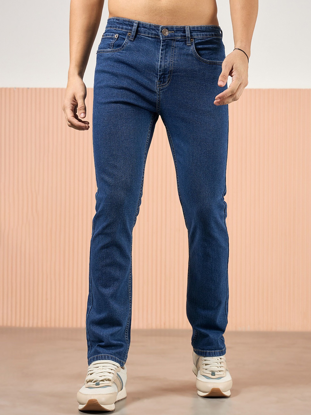 

Beyoung Men Jeans, Blue
