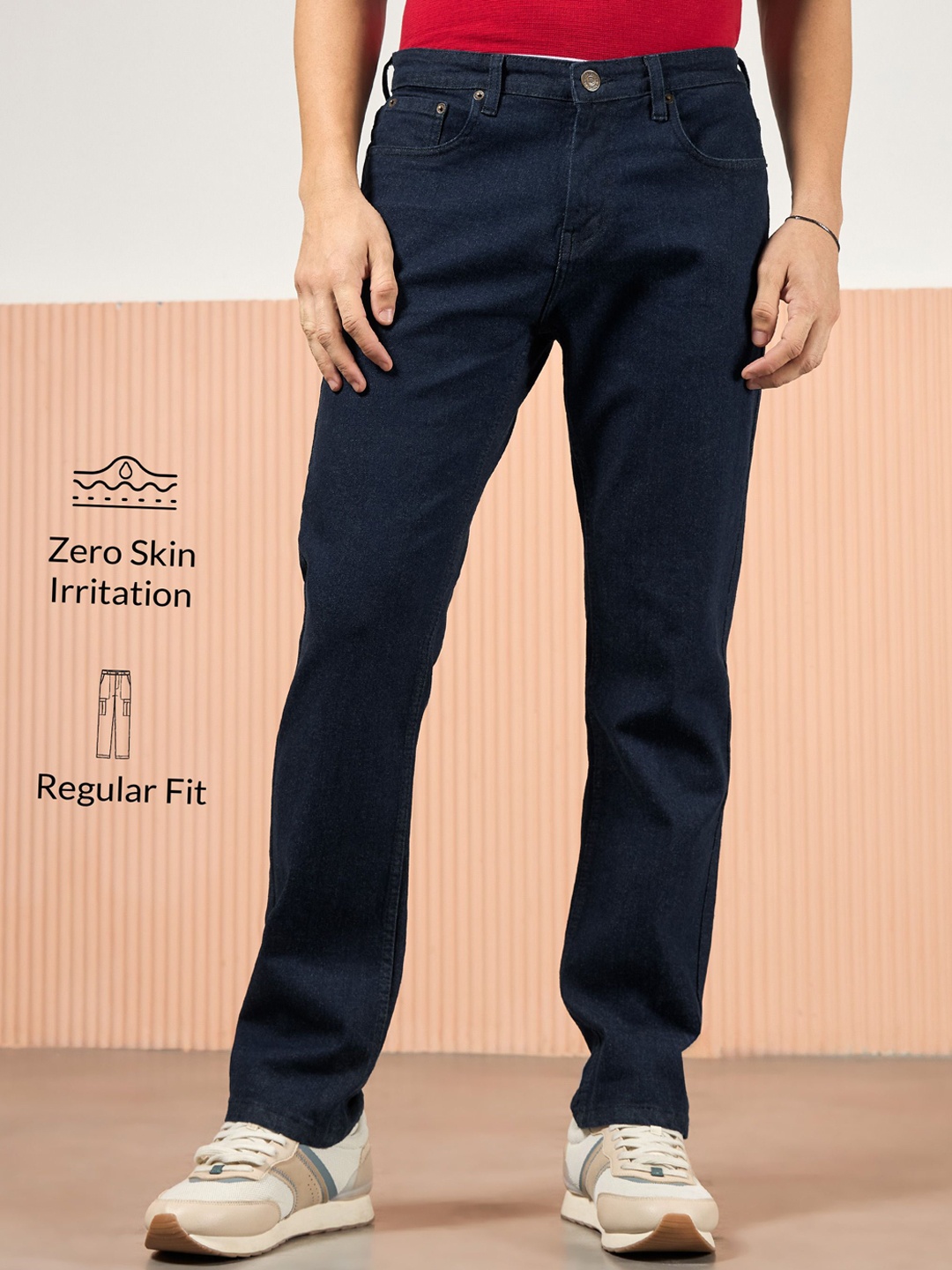 

Beyoung Men Jeans, Blue