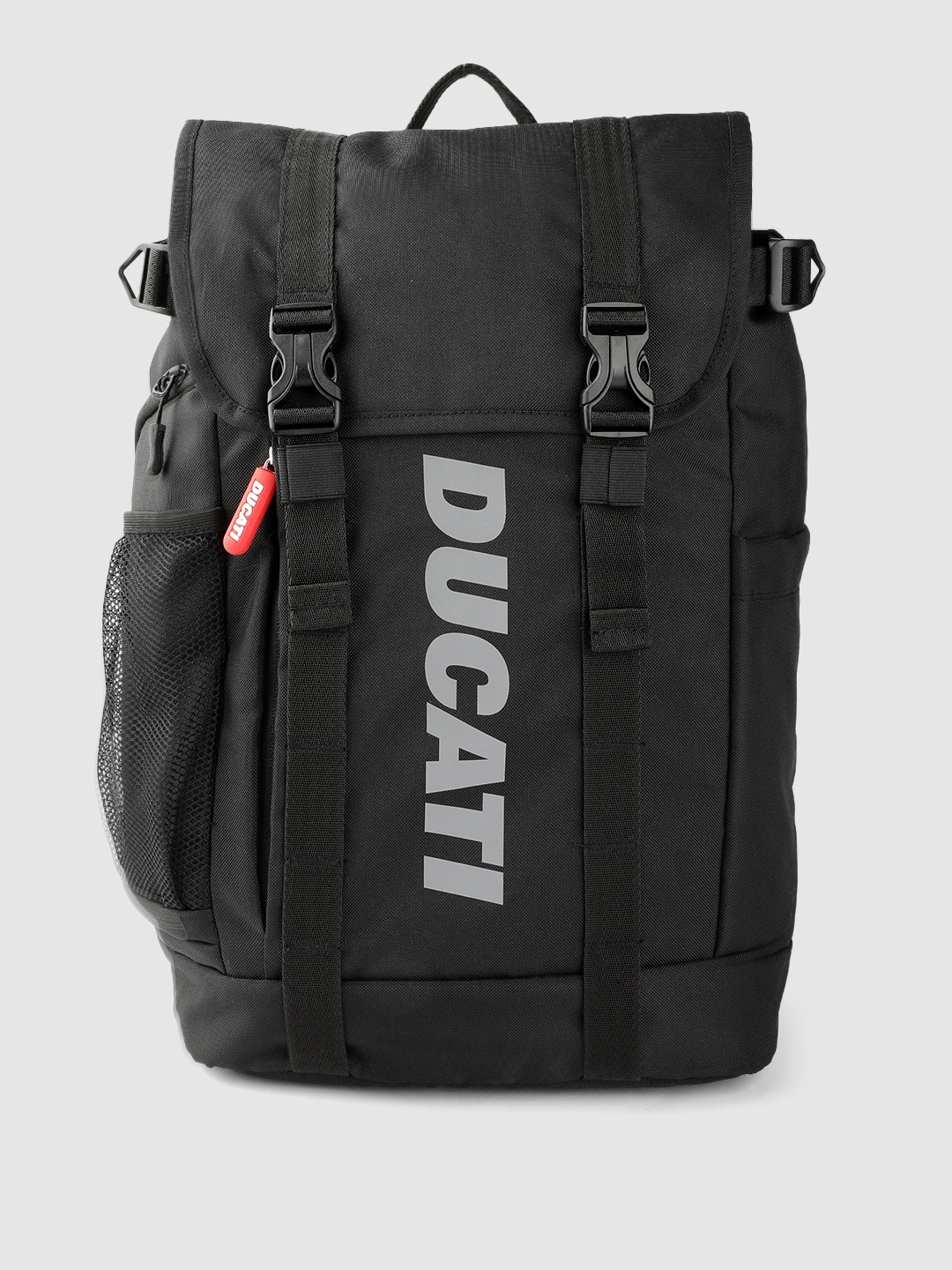 

Ducati Unisex 15 Inch Laptop Backpack with Compression Strap, Black