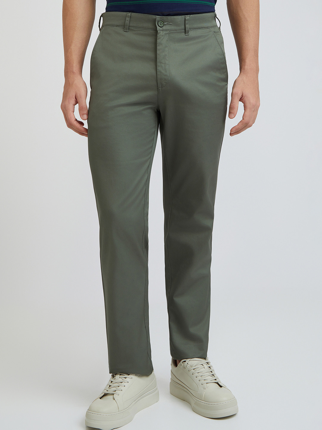 

ColorPlus Men Trousers, Green