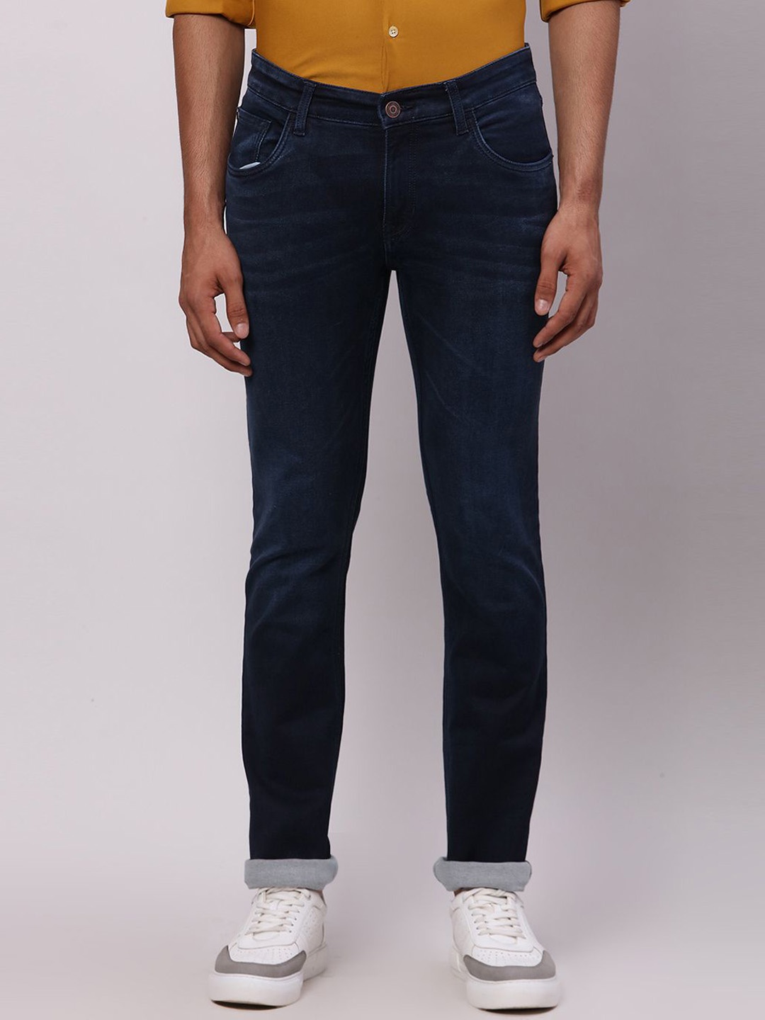 

ColorPlus Men Slim Fit Jeans, Blue
