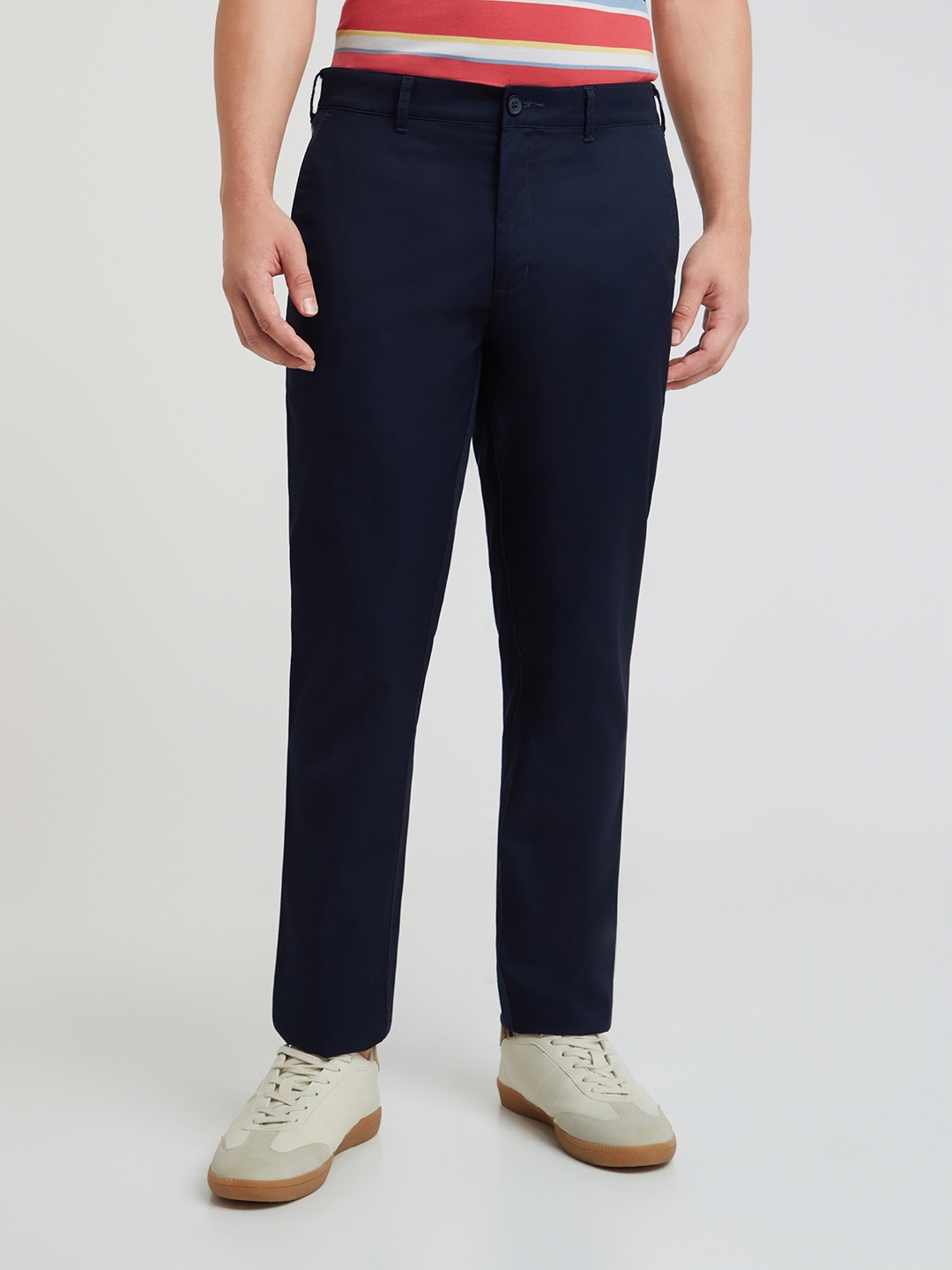 

ColorPlus Men Trousers, Blue
