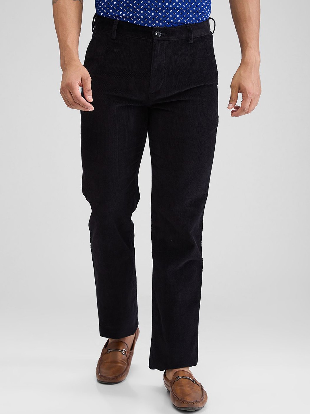 

ColorPlus Men Trousers, Black