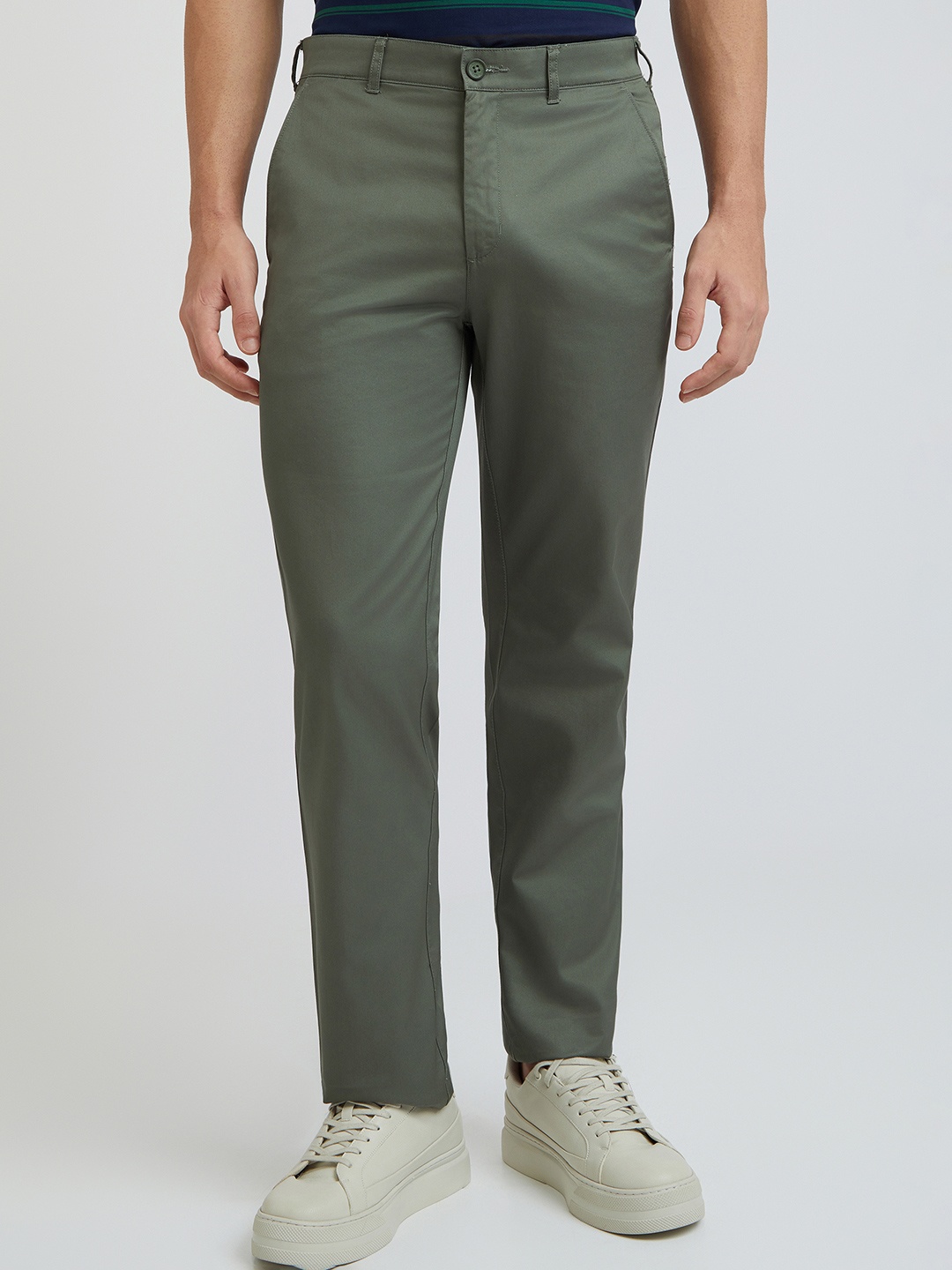 

ColorPlus Men Trousers, Green