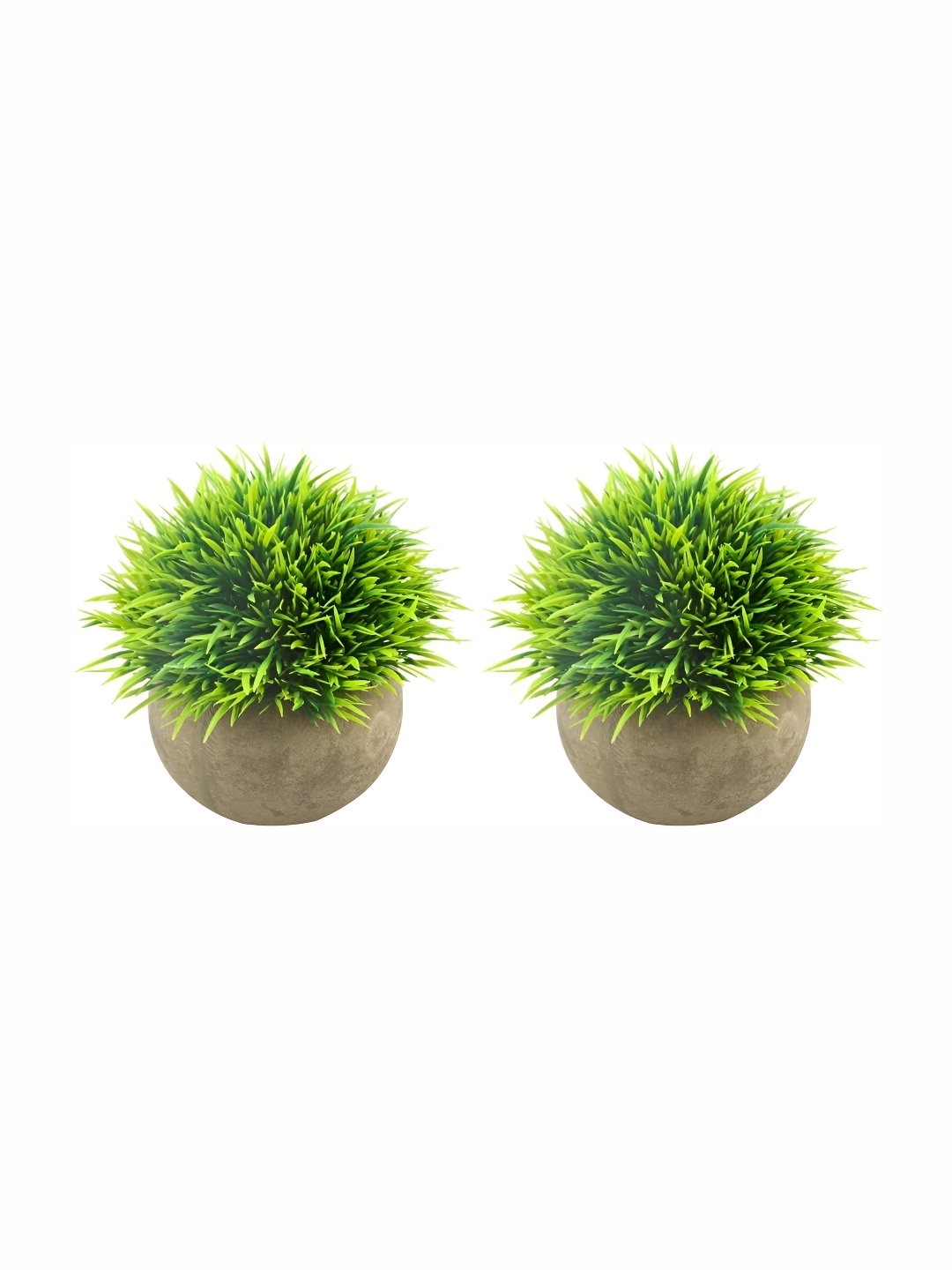

Dekorly Green 1 Pieces Eucalyptus Artificial Plant With Pot