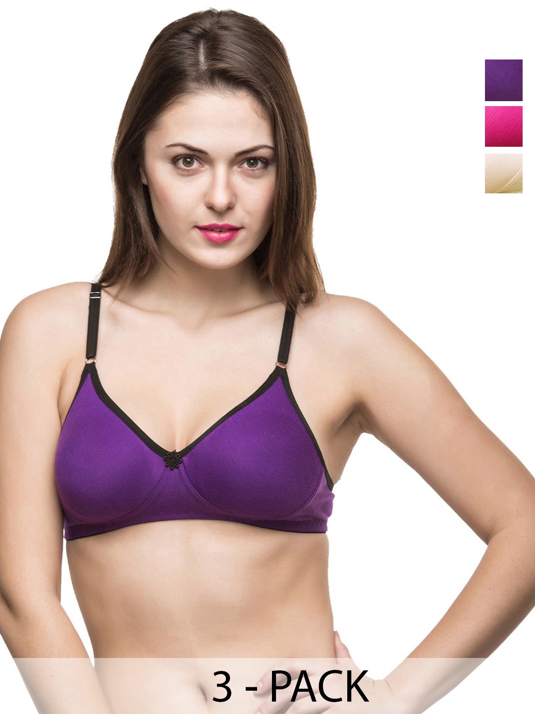 

Docare Bra Full Coverage, Purple