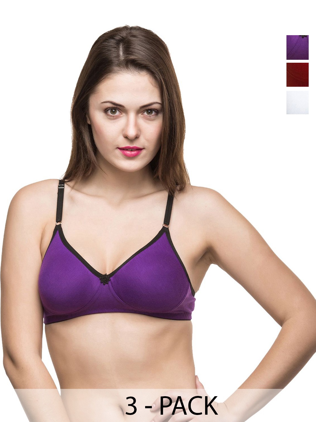 

Docare Bra Full Coverage, Red