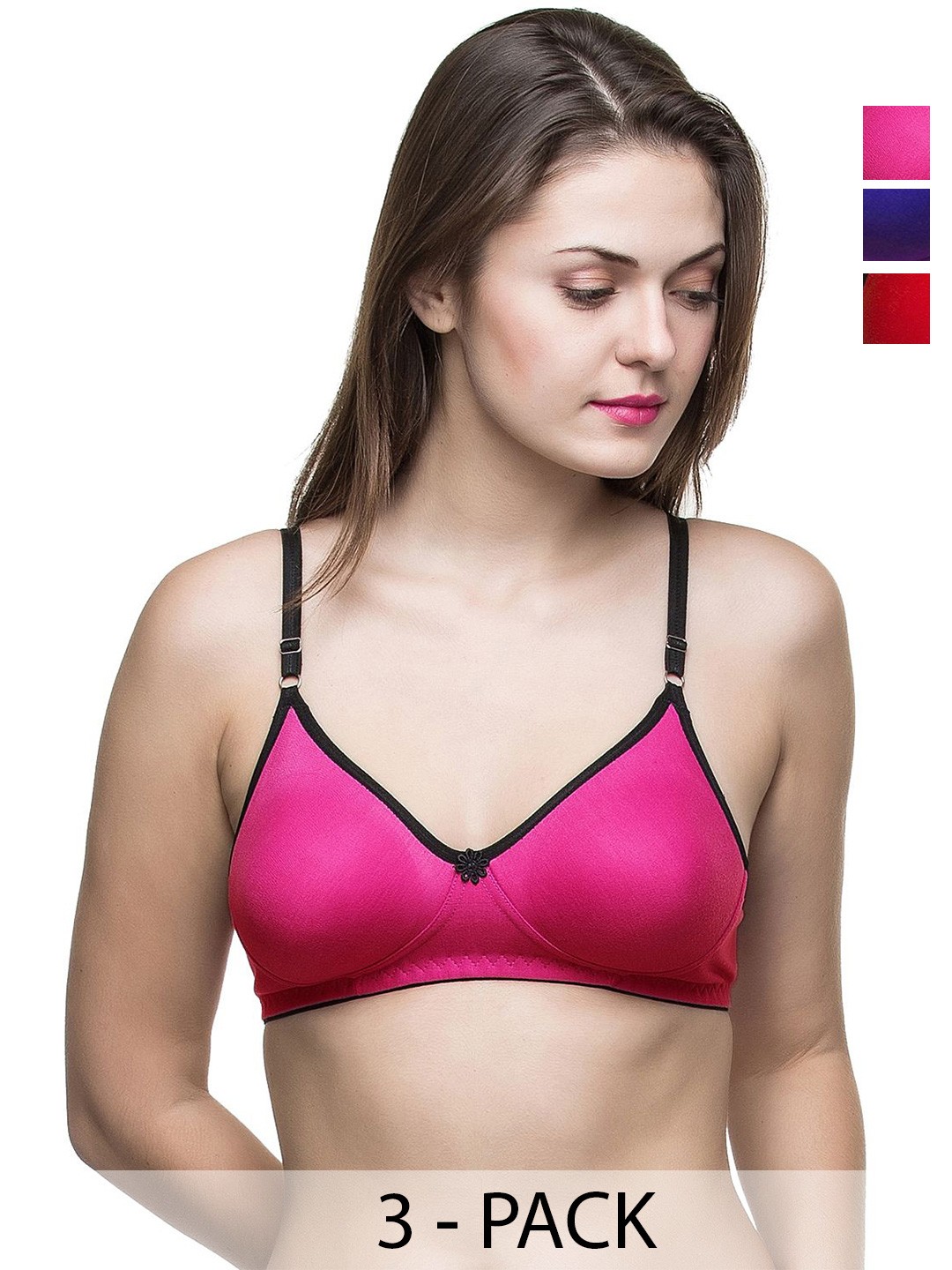 

Docare Bra Full Coverage, Pink