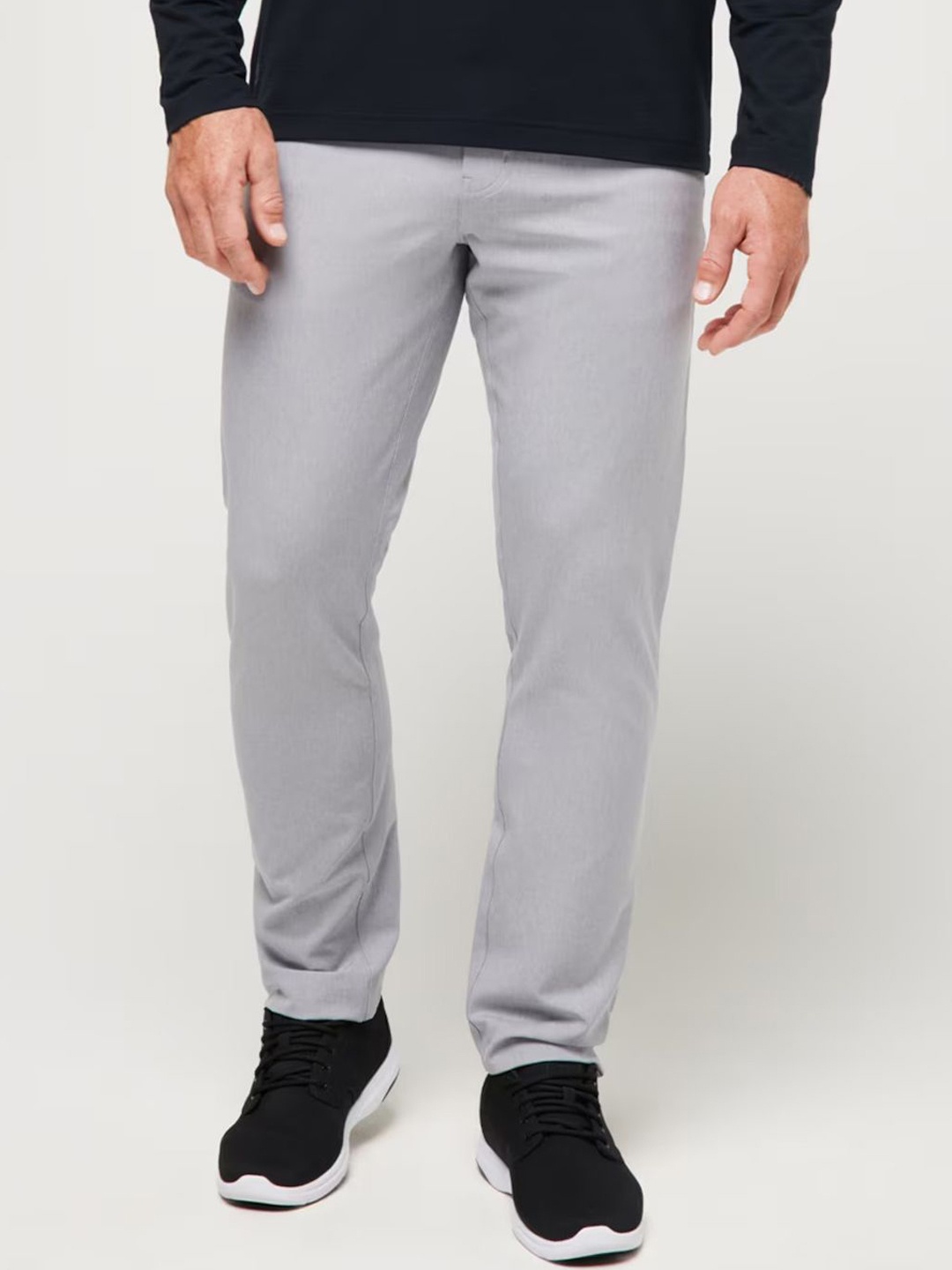 

TRAVIS MATHEW Men Straight Fit Trousers, Grey
