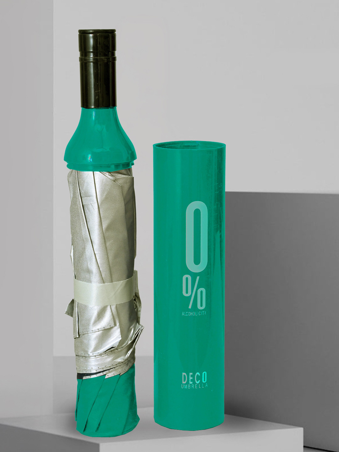 

Cortina Manual 3 Fold Umbrellas, Black