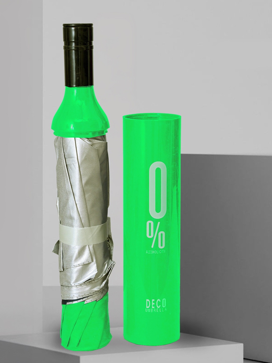 

Cortina Manual 3 Fold Umbrellas, Green