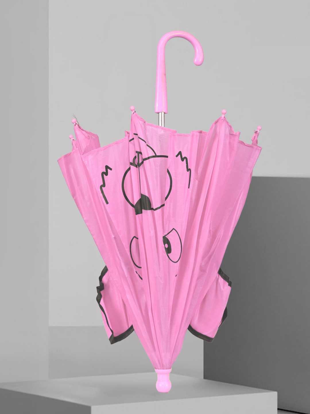 

Cortina Manual 3 Fold Geometric Umbrellas, Pink